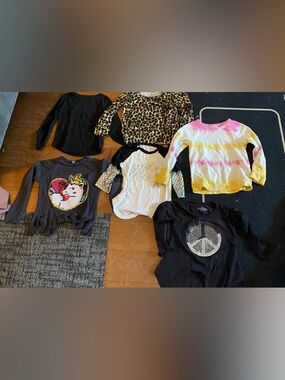 Girls  Long Sleeve Top bundle